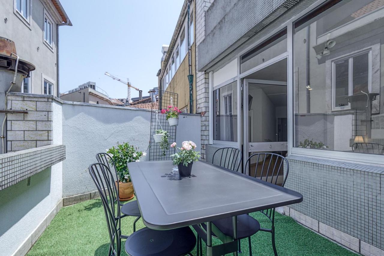 Travel & Live Aliados Apartment OOporto Exteriör bild