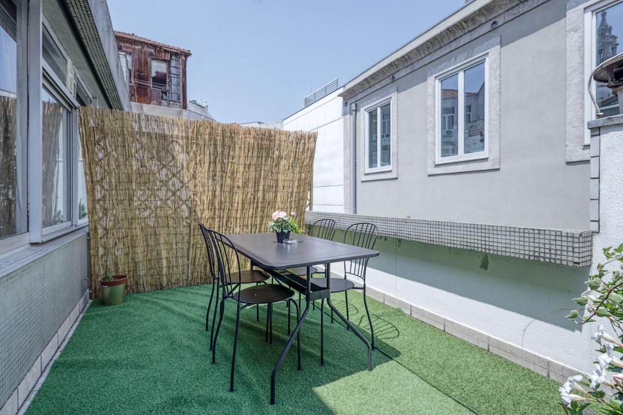 Travel & Live Aliados Apartment OOporto Exteriör bild