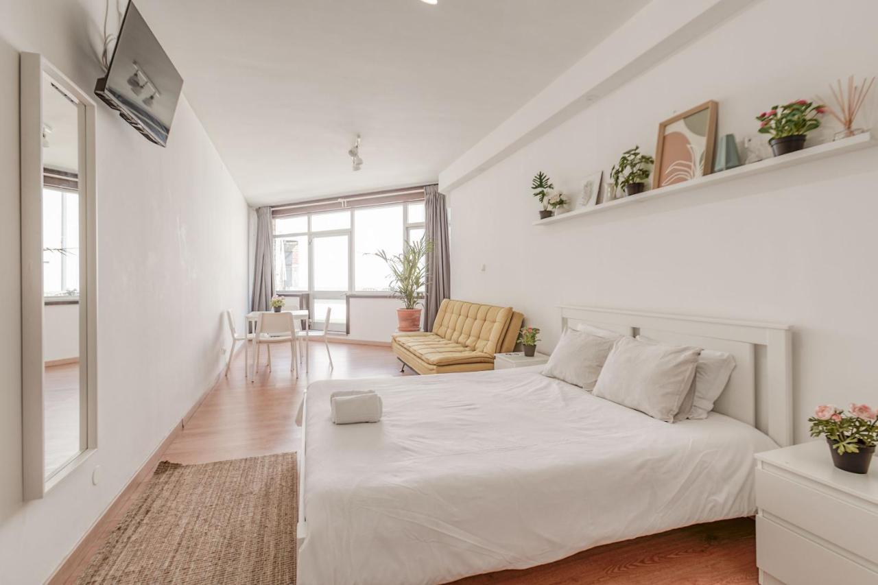 Travel & Live Aliados Apartment OOporto Exteriör bild