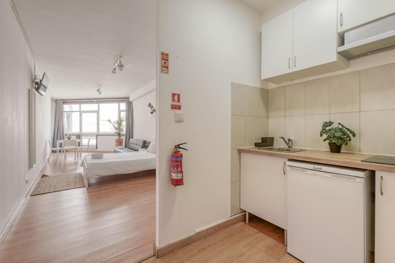 Travel & Live Aliados Apartment OOporto Exteriör bild