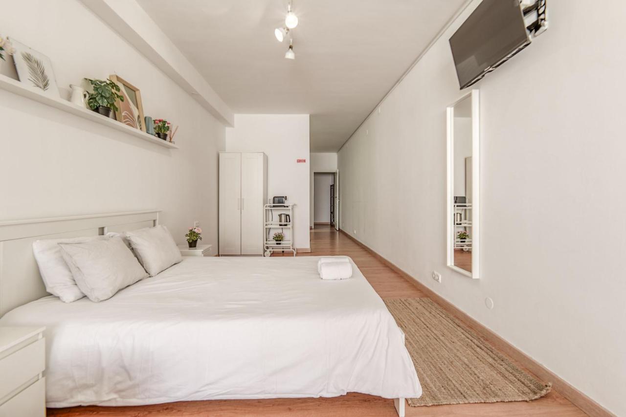 Travel & Live Aliados Apartment OOporto Exteriör bild