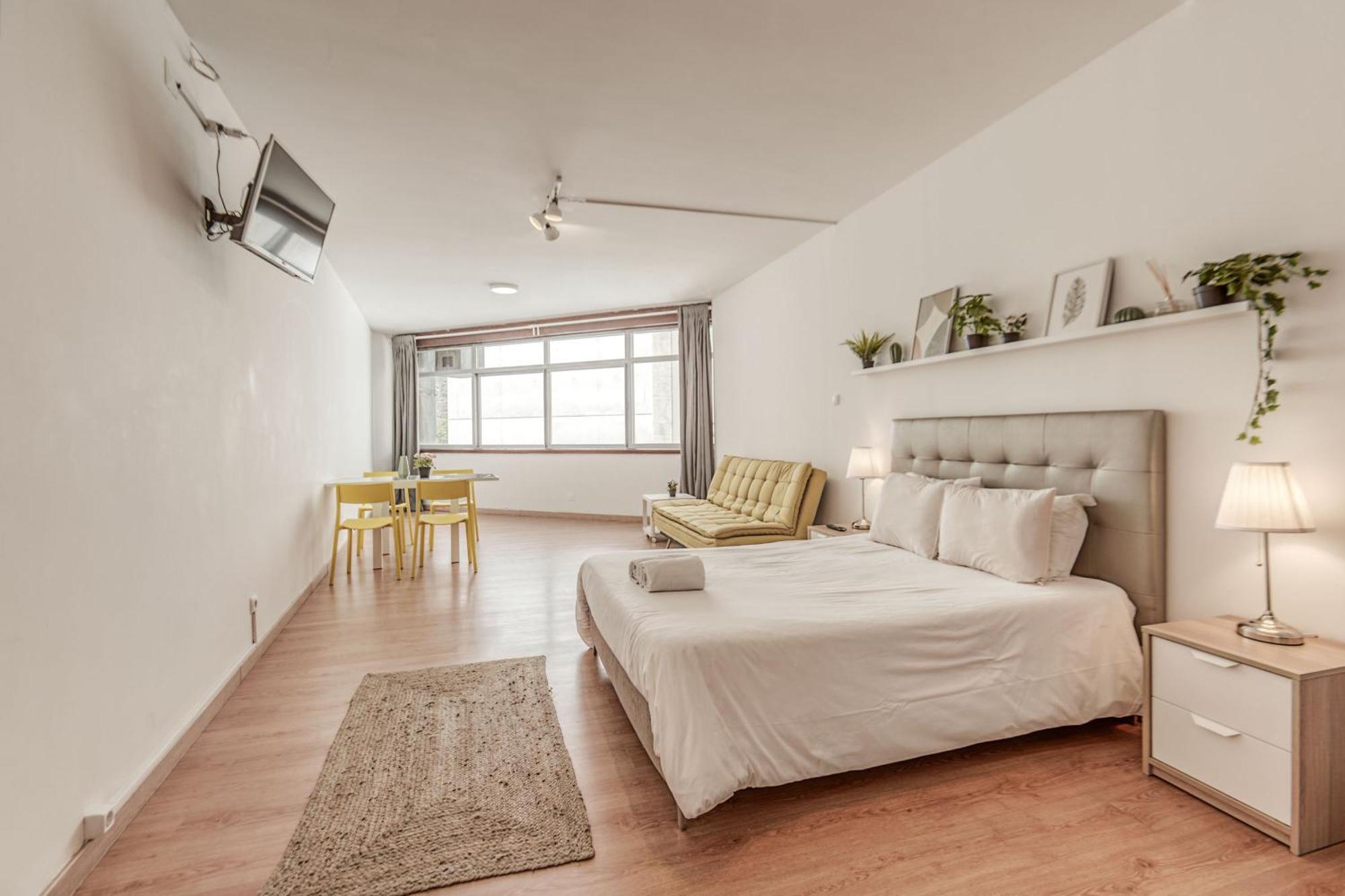 Travel & Live Aliados Apartment OOporto Exteriör bild