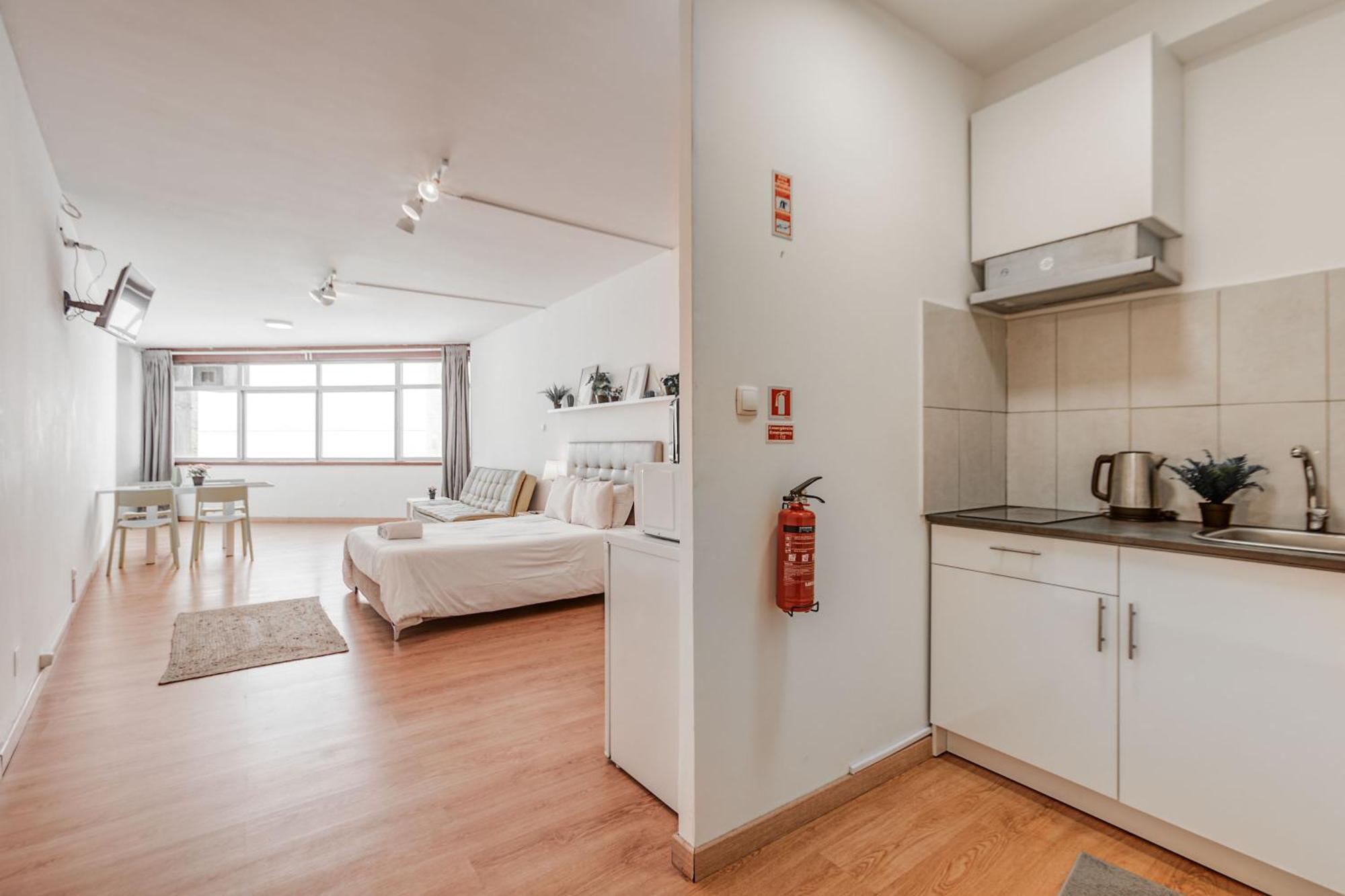 Travel & Live Aliados Apartment OOporto Exteriör bild
