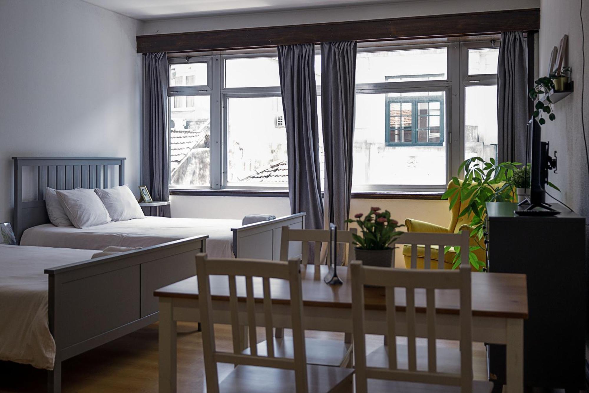 Travel & Live Aliados Apartment OOporto Exteriör bild
