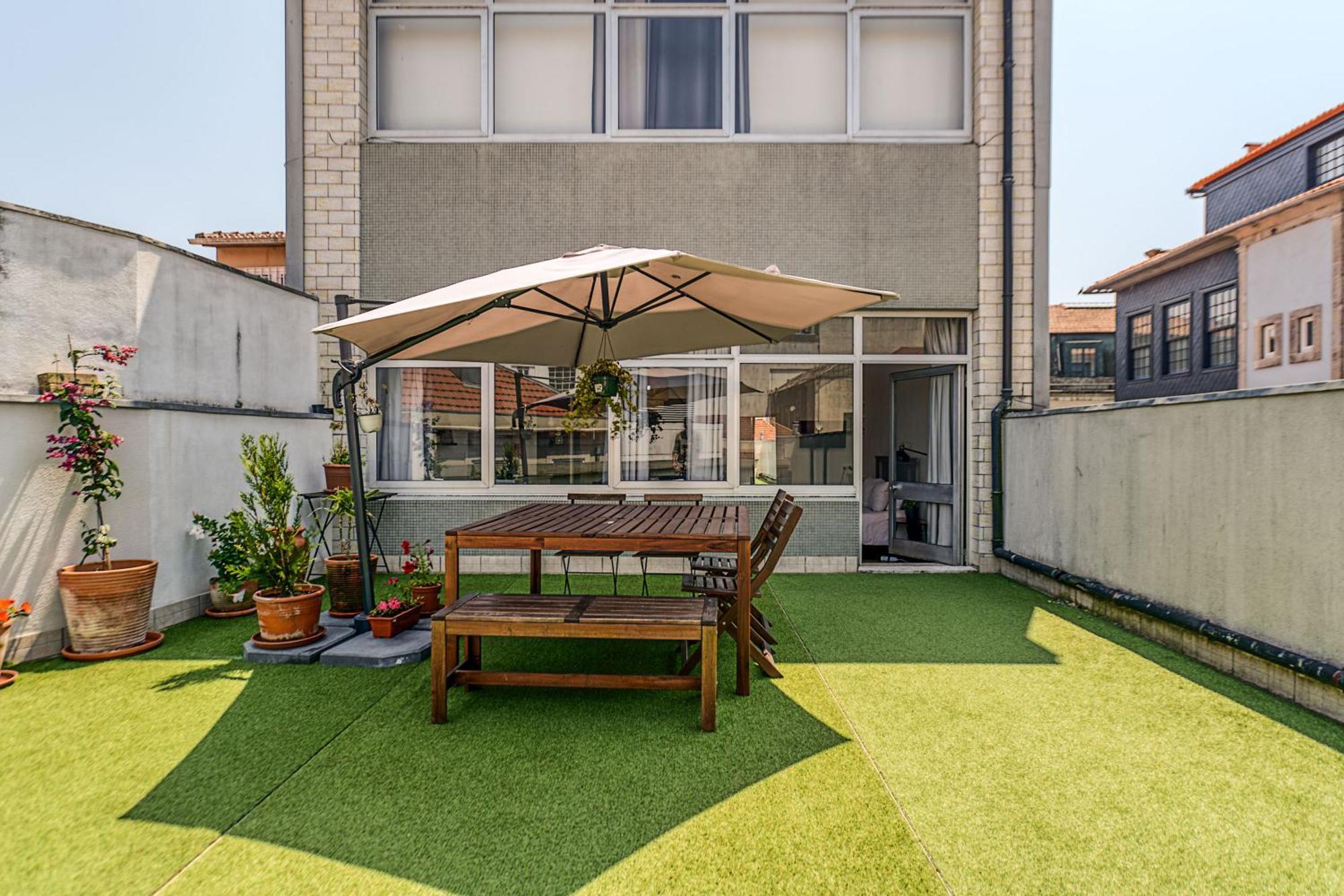 Travel & Live Aliados Apartment OOporto Exteriör bild