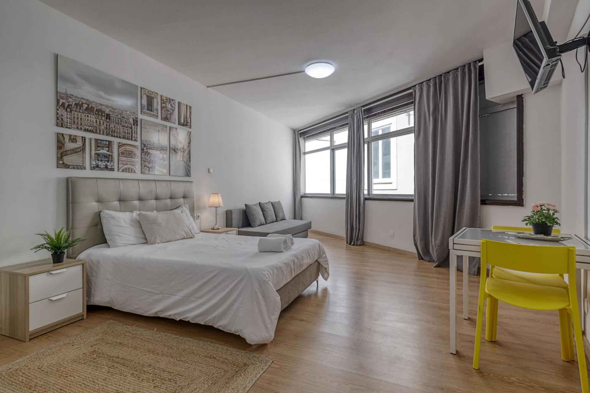 Travel & Live Aliados Apartment OOporto Exteriör bild