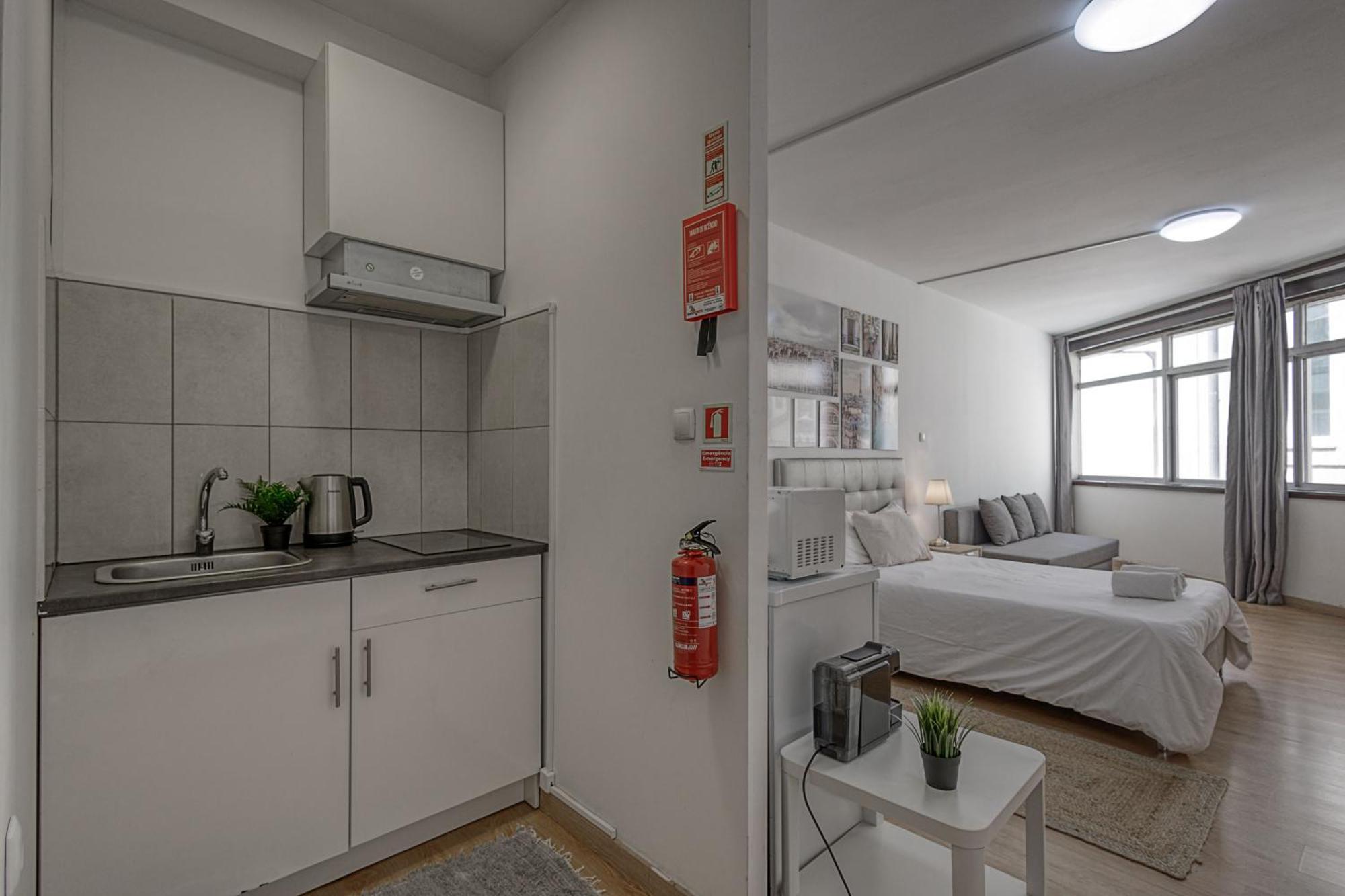 Travel & Live Aliados Apartment OOporto Exteriör bild