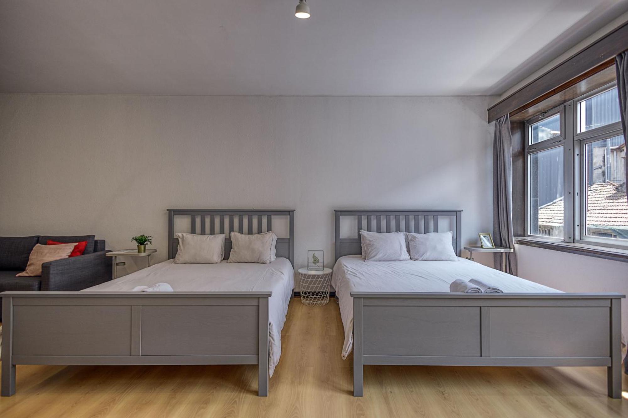 Travel & Live Aliados Apartment OOporto Rum bild