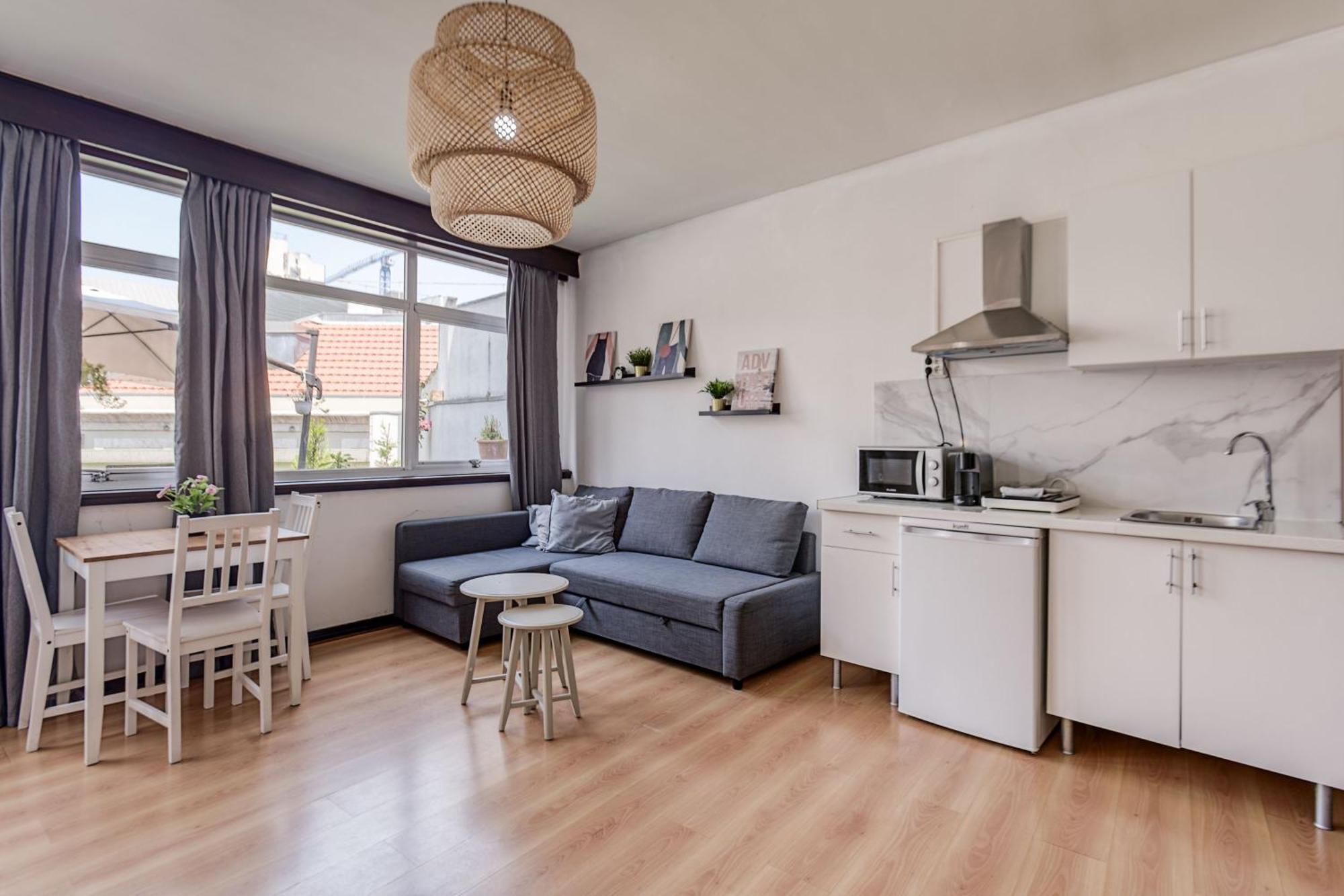 Travel & Live Aliados Apartment OOporto Rum bild