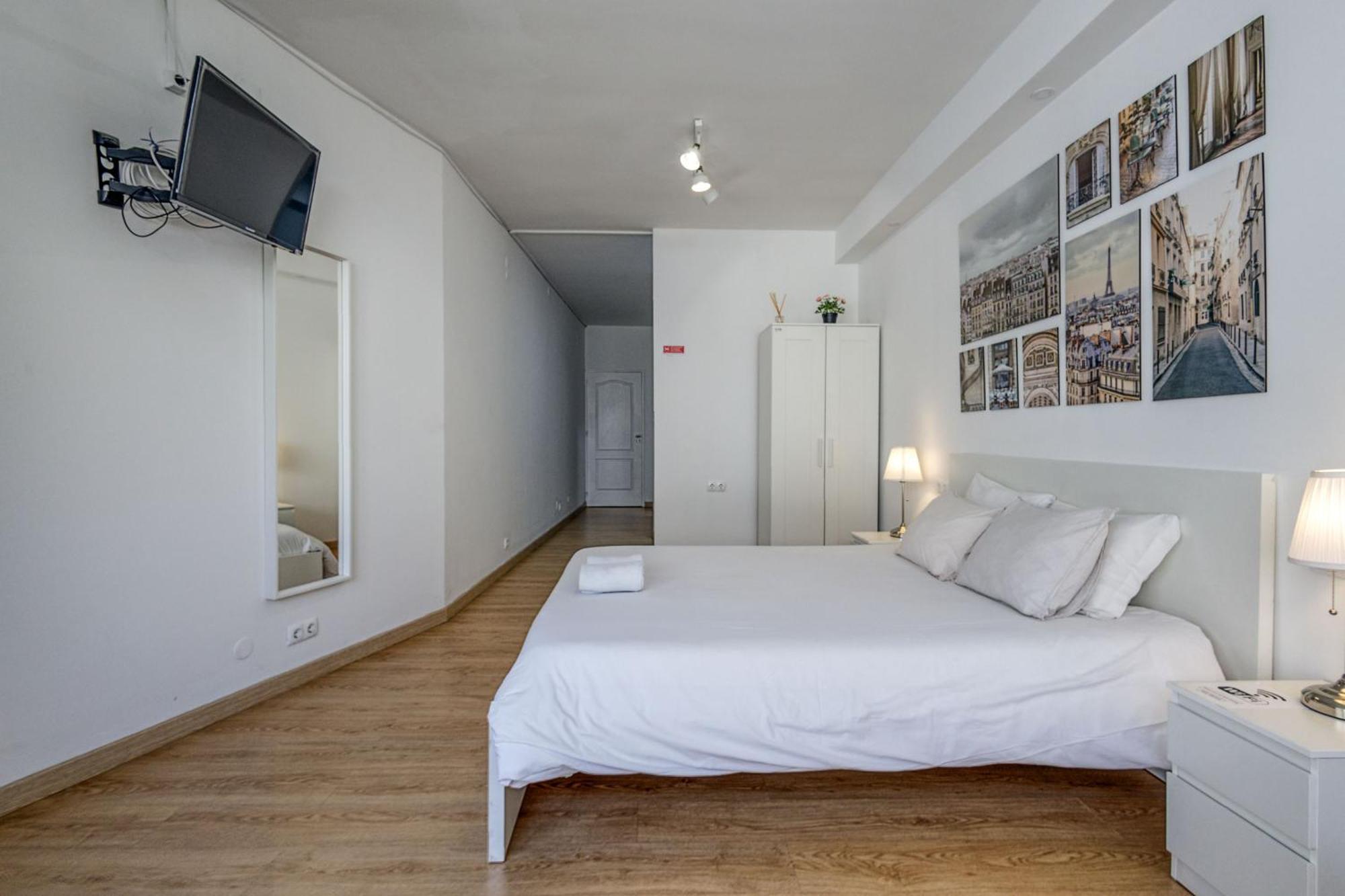 Travel & Live Aliados Apartment OOporto Rum bild