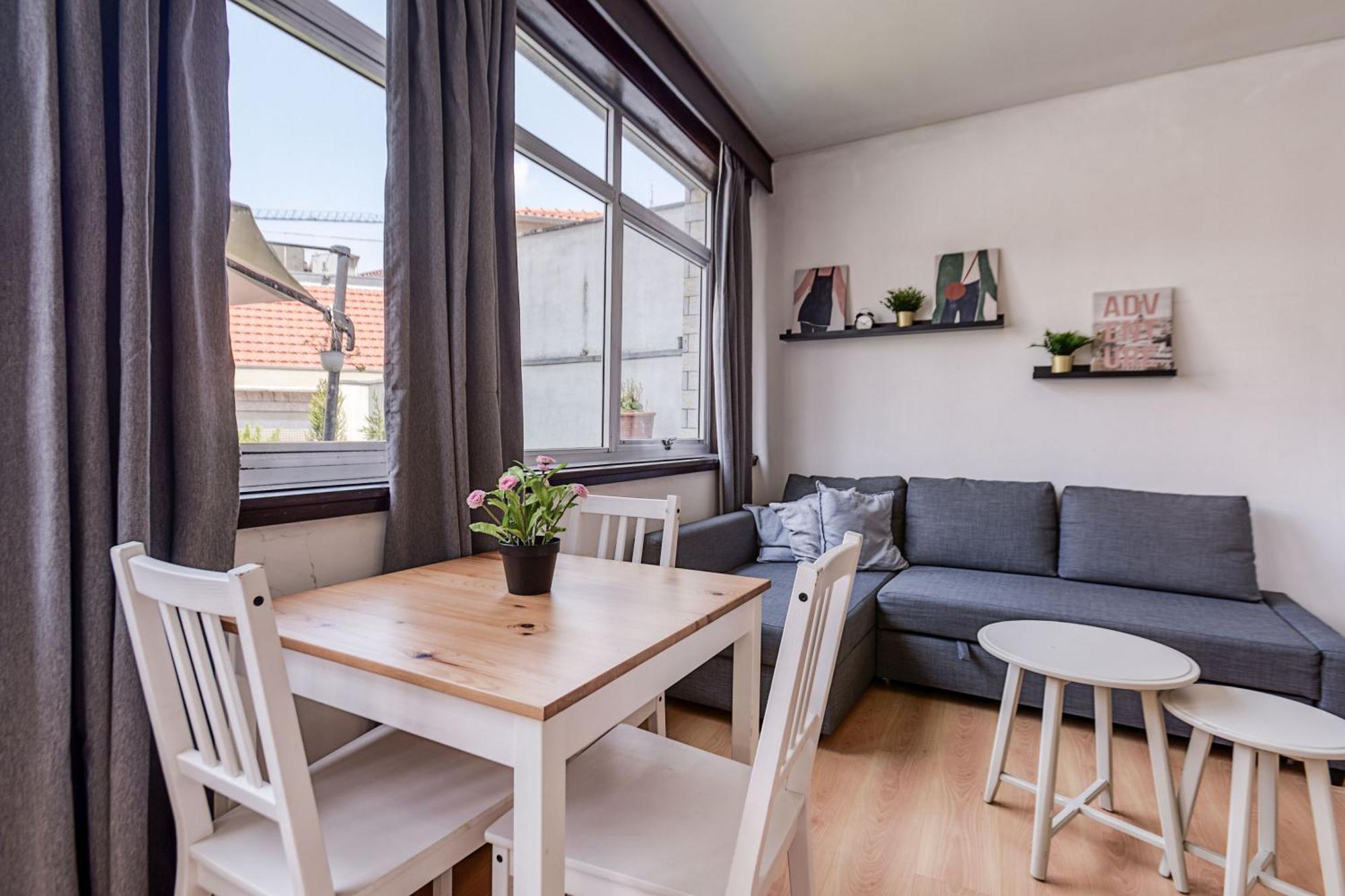 Travel & Live Aliados Apartment OOporto Rum bild
