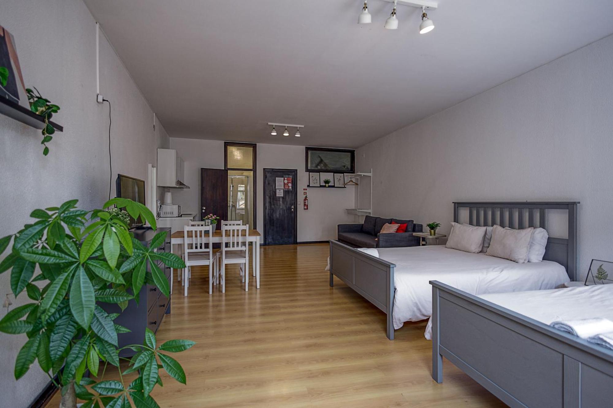 Travel & Live Aliados Apartment OOporto Rum bild