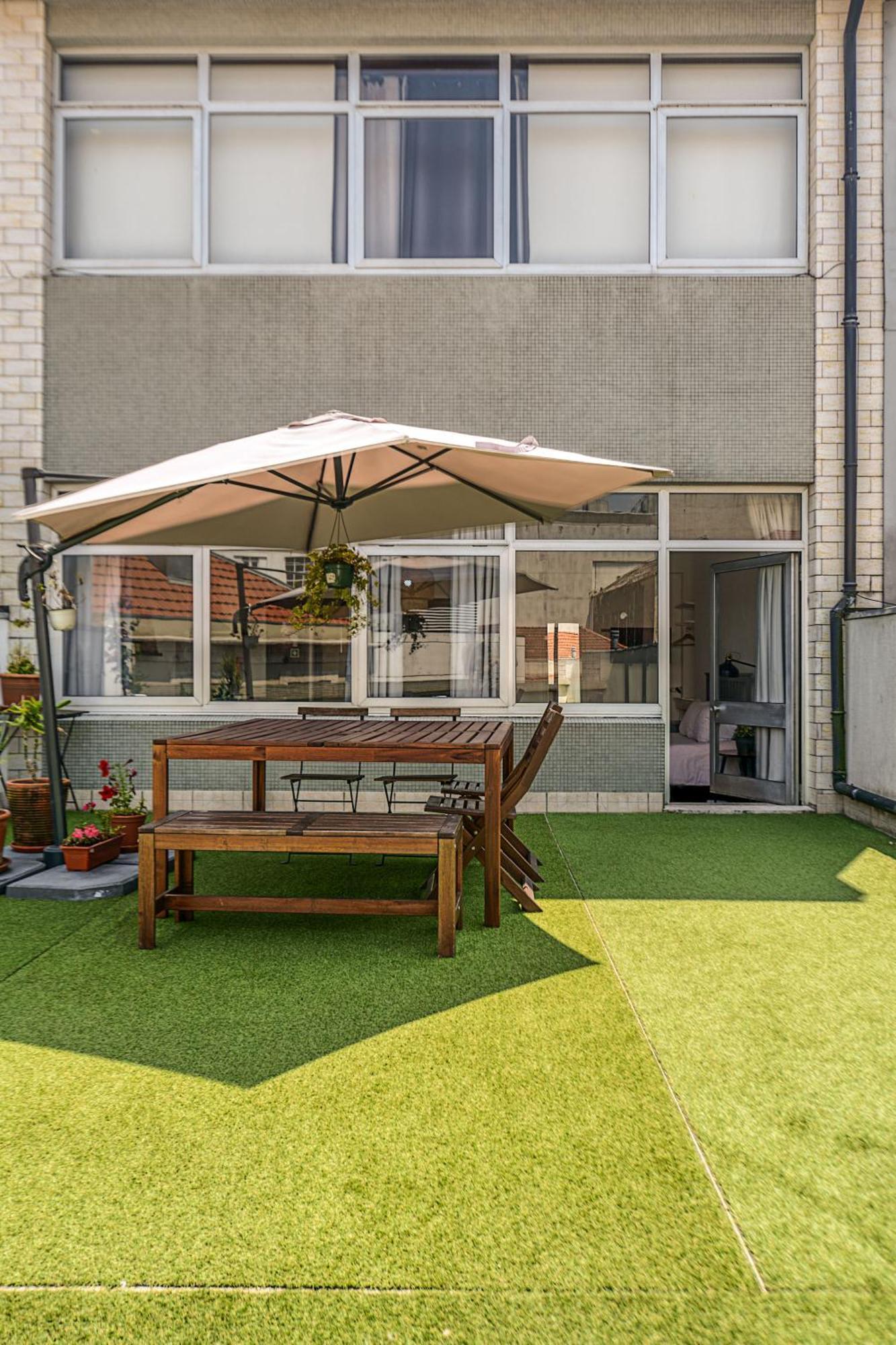 Travel & Live Aliados Apartment OOporto Rum bild