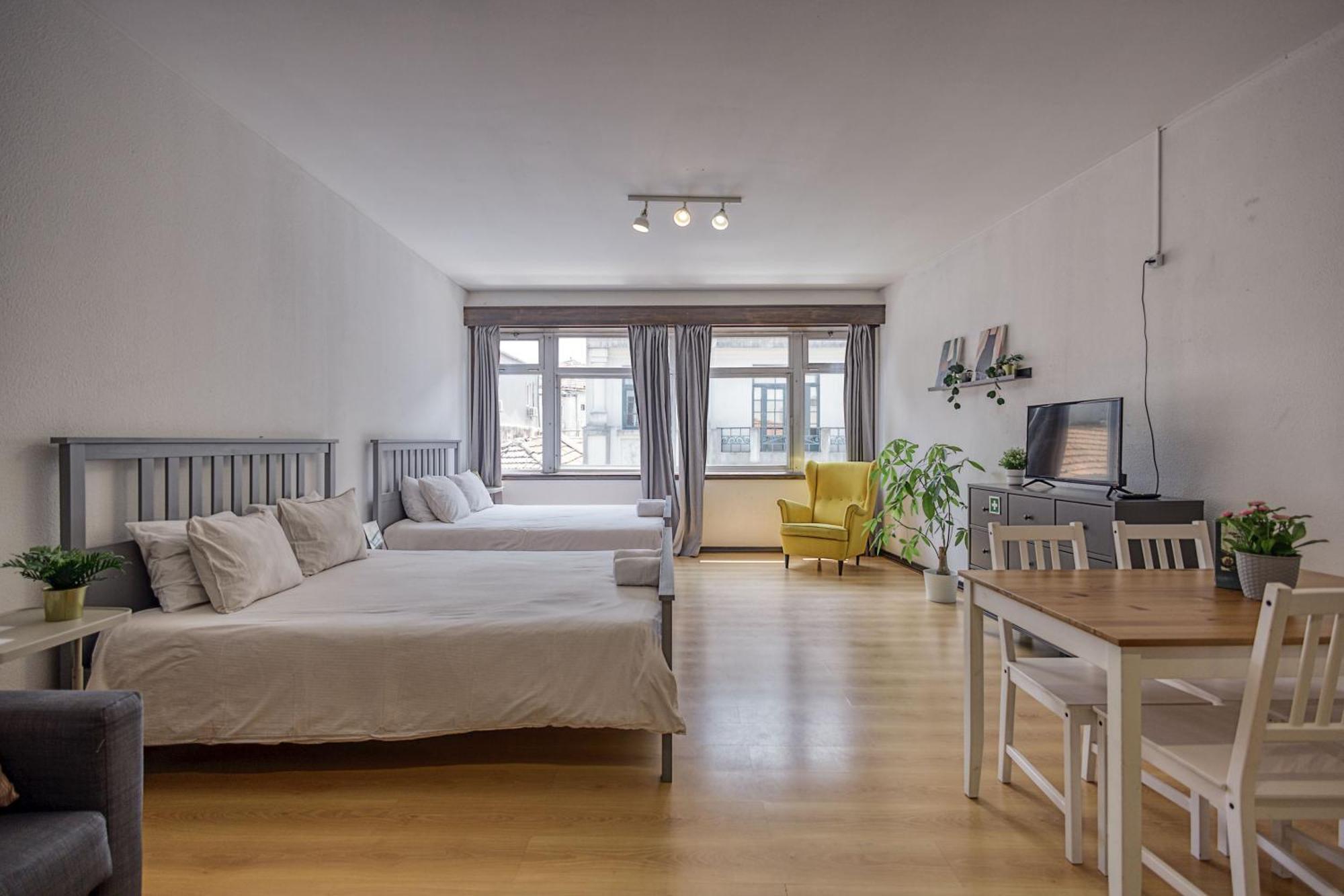 Travel & Live Aliados Apartment OOporto Rum bild