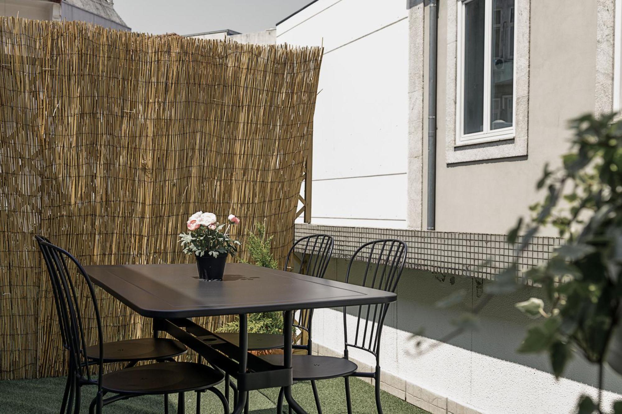 Travel & Live Aliados Apartment OOporto Rum bild