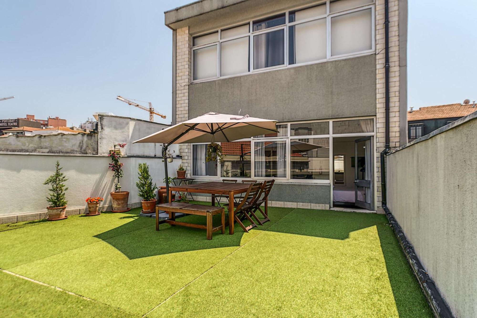 Travel & Live Aliados Apartment OOporto Rum bild