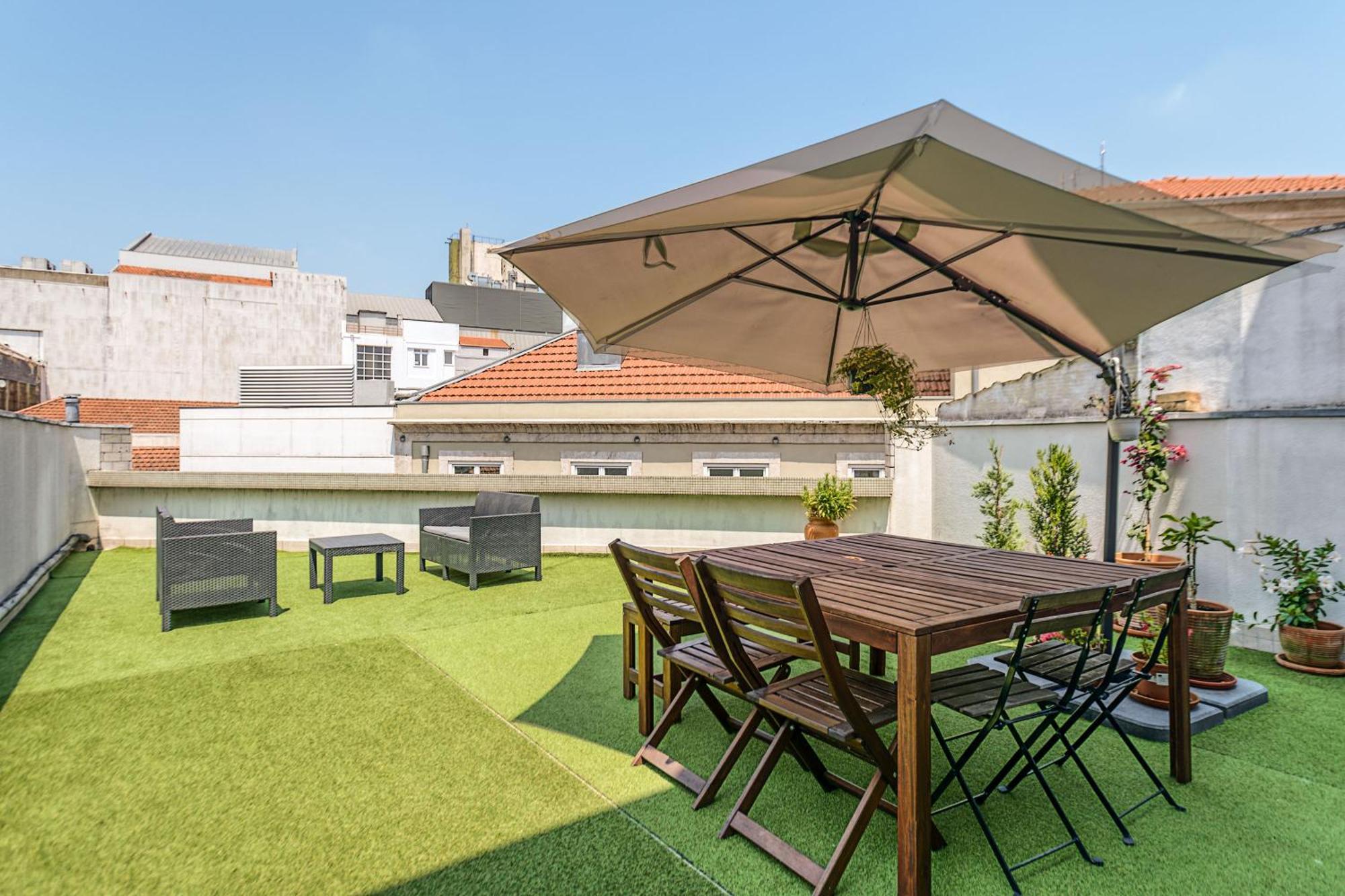Travel & Live Aliados Apartment OOporto Rum bild